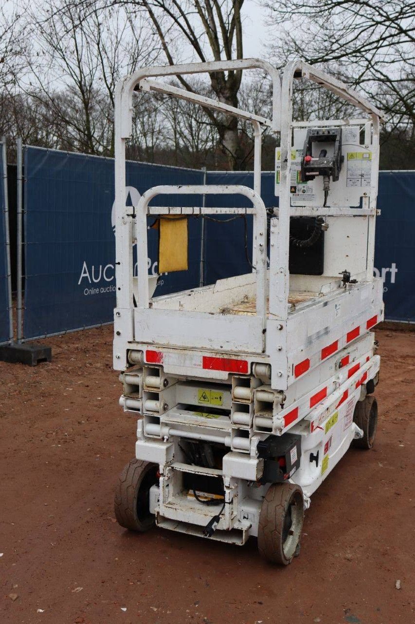 Teleskoparbeitsbühne Türe ait JLG 1930ES, Gebrauchtmaschine içinde Antwerpen (resim 11)