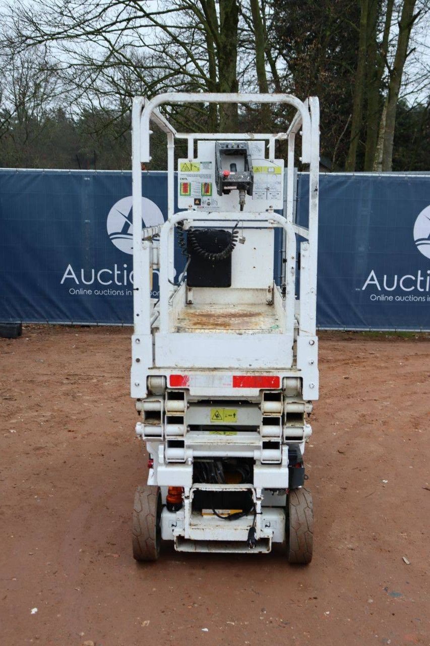 Teleskoparbeitsbühne Türe ait JLG 1930ES, Gebrauchtmaschine içinde Antwerpen (resim 9)