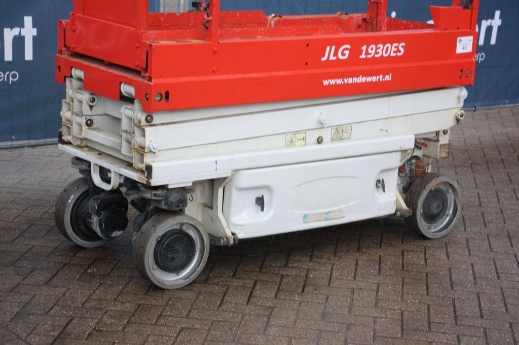 Teleskoparbeitsbühne typu JLG 1930ES, Gebrauchtmaschine w Antwerpen (Zdjęcie 10)