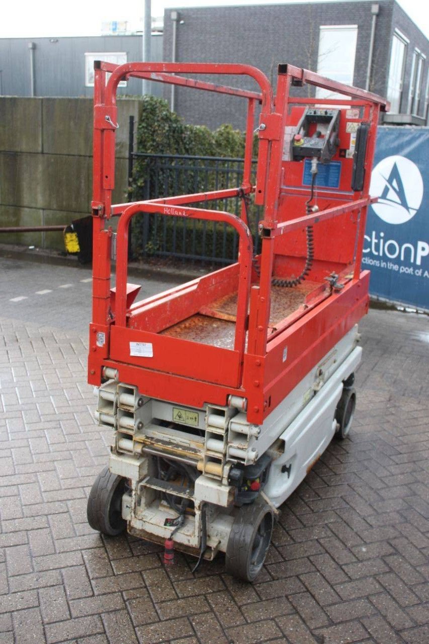 Teleskoparbeitsbühne typu JLG 1930ES, Gebrauchtmaschine w Antwerpen (Zdjęcie 5)