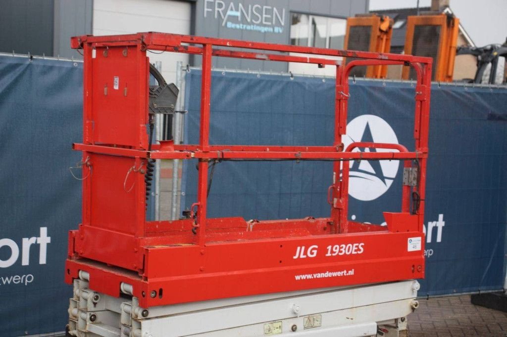 Teleskoparbeitsbühne typu JLG 1930ES, Gebrauchtmaschine w Antwerpen (Zdjęcie 11)