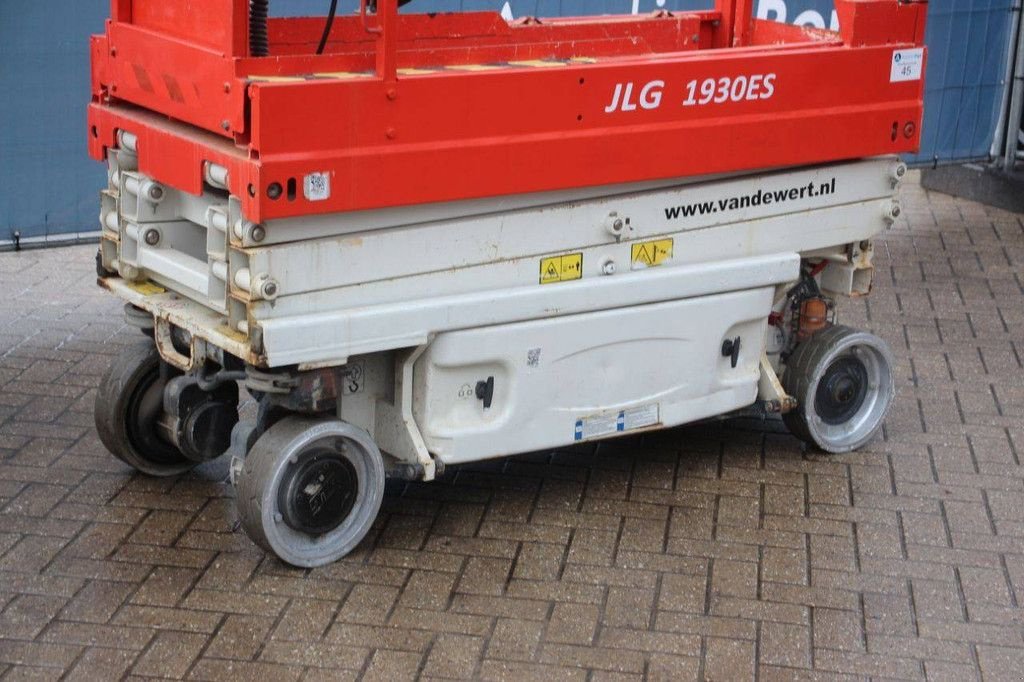Teleskoparbeitsbühne typu JLG 1930ES, Gebrauchtmaschine v Antwerpen (Obrázek 10)