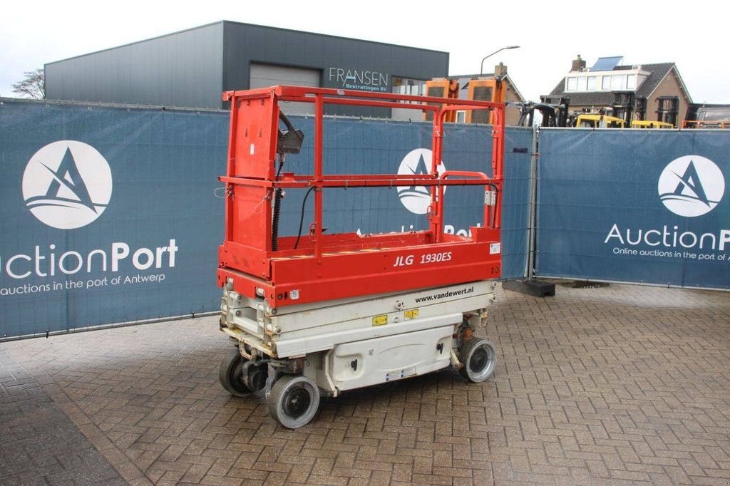 Teleskoparbeitsbühne typu JLG 1930ES, Gebrauchtmaschine v Antwerpen (Obrázek 9)