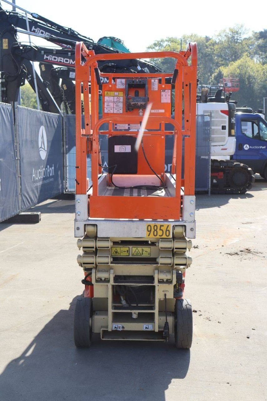 Teleskoparbeitsbühne des Typs JLG 1930ES, Gebrauchtmaschine in Antwerpen (Bild 9)