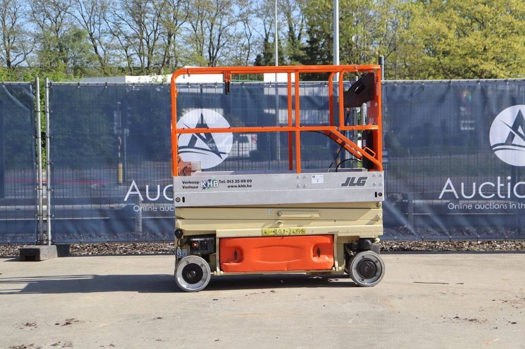 Teleskoparbeitsbühne des Typs JLG 1930ES, Gebrauchtmaschine in Antwerpen (Bild 2)