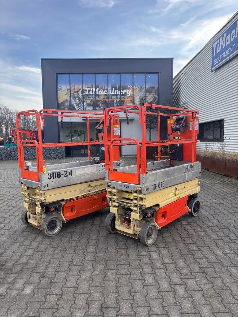 Teleskoparbeitsbühne типа JLG 1930ES, Gebrauchtmaschine в Oud Gastel (Фотография 1)