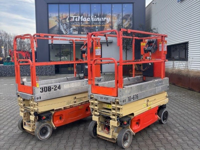 Teleskoparbeitsbühne типа JLG 1930ES, Gebrauchtmaschine в Oud Gastel