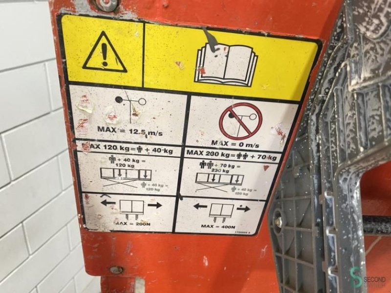 Teleskoparbeitsbühne typu JLG 1930ES, Gebrauchtmaschine v Wijchen (Obrázek 3)