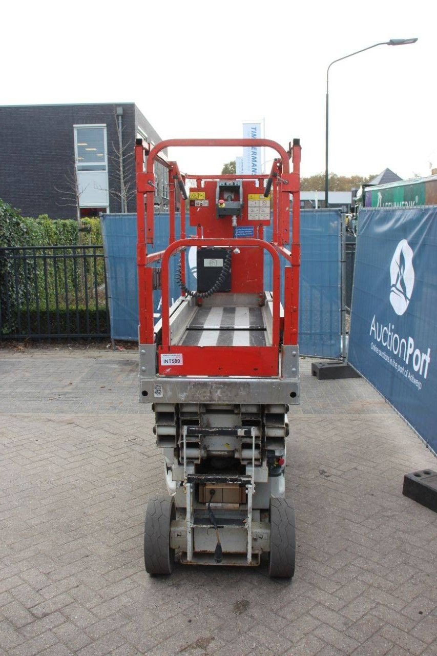 Teleskoparbeitsbühne des Typs JLG 2030ES, Gebrauchtmaschine in Antwerpen (Bild 4)