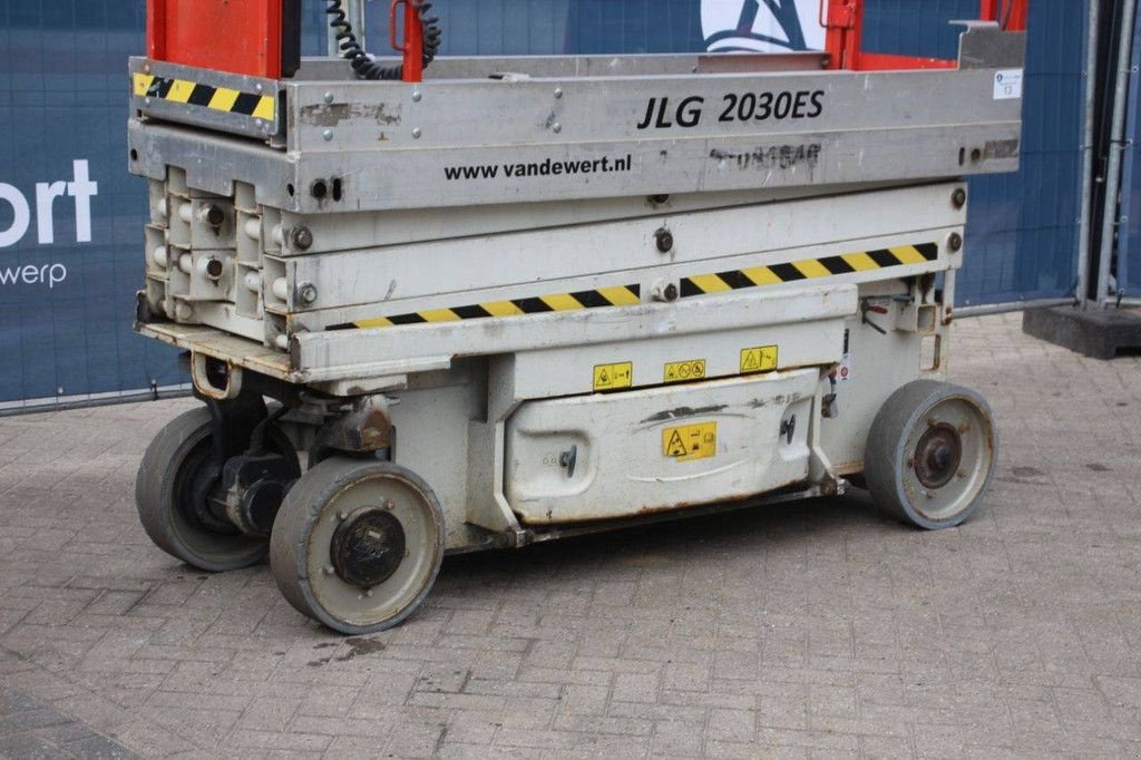 Teleskoparbeitsbühne des Typs JLG 2030ES, Gebrauchtmaschine in Antwerpen (Bild 10)