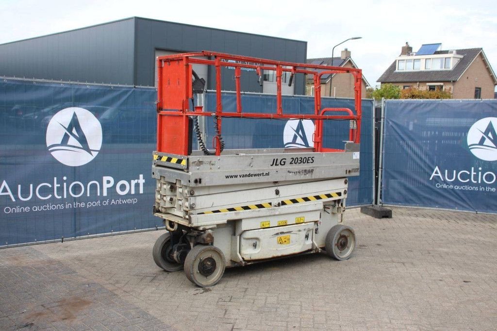 Teleskoparbeitsbühne des Typs JLG 2030ES, Gebrauchtmaschine in Antwerpen (Bild 9)