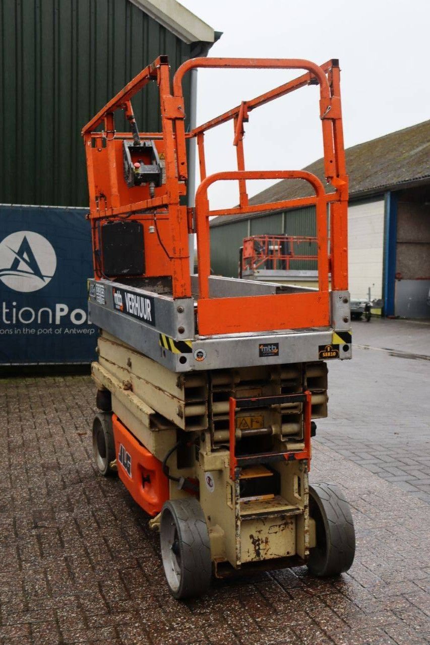 Teleskoparbeitsbühne del tipo JLG 2030ES, Gebrauchtmaschine en Antwerpen (Imagen 8)