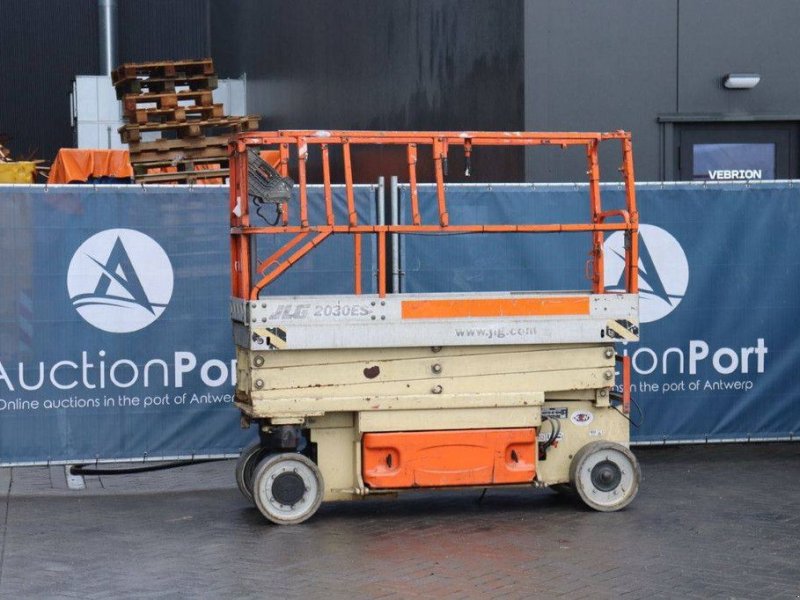 Teleskoparbeitsbühne del tipo JLG 2030ES, Gebrauchtmaschine en Antwerpen (Imagen 1)