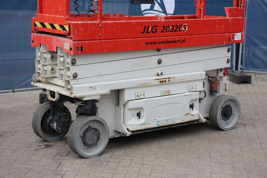 Teleskoparbeitsbühne za tip JLG 2032ES, Gebrauchtmaschine u Antwerpen (Slika 10)