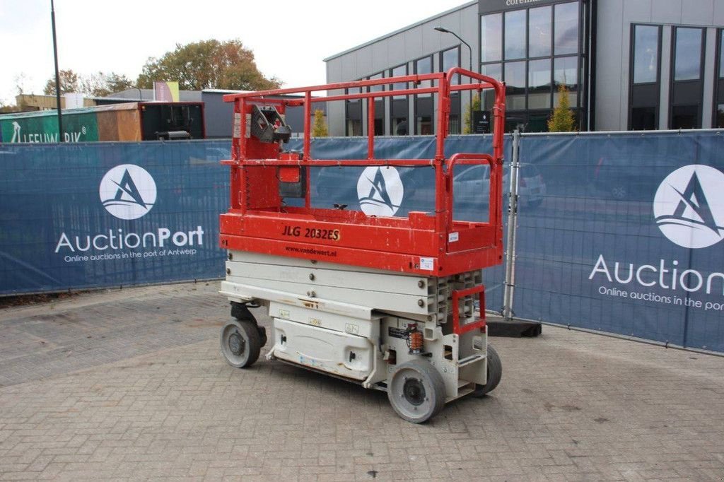 Teleskoparbeitsbühne del tipo JLG 2032ES, Gebrauchtmaschine en Antwerpen (Imagen 3)