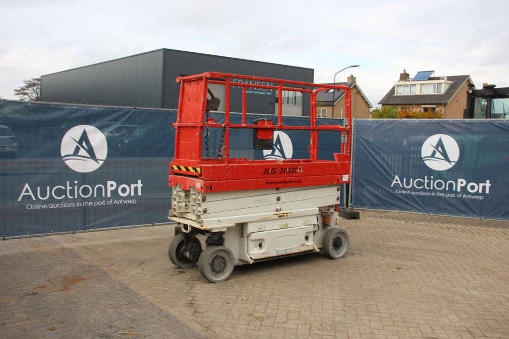 Teleskoparbeitsbühne del tipo JLG 2032ES, Gebrauchtmaschine en Antwerpen (Imagen 9)