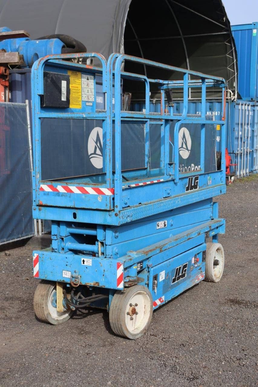 Teleskoparbeitsbühne типа JLG 2033 - E, Gebrauchtmaschine в Antwerpen (Фотография 10)