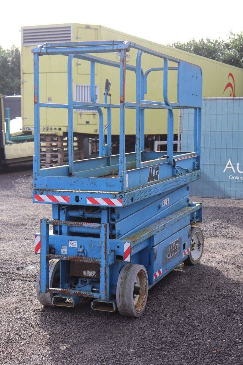 Teleskoparbeitsbühne типа JLG 2033 - E, Gebrauchtmaschine в Antwerpen (Фотография 7)
