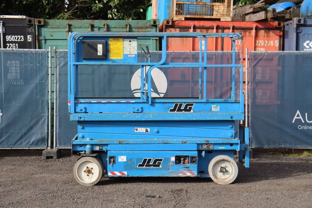 Teleskoparbeitsbühne типа JLG 2033 - E, Gebrauchtmaschine в Antwerpen (Фотография 2)