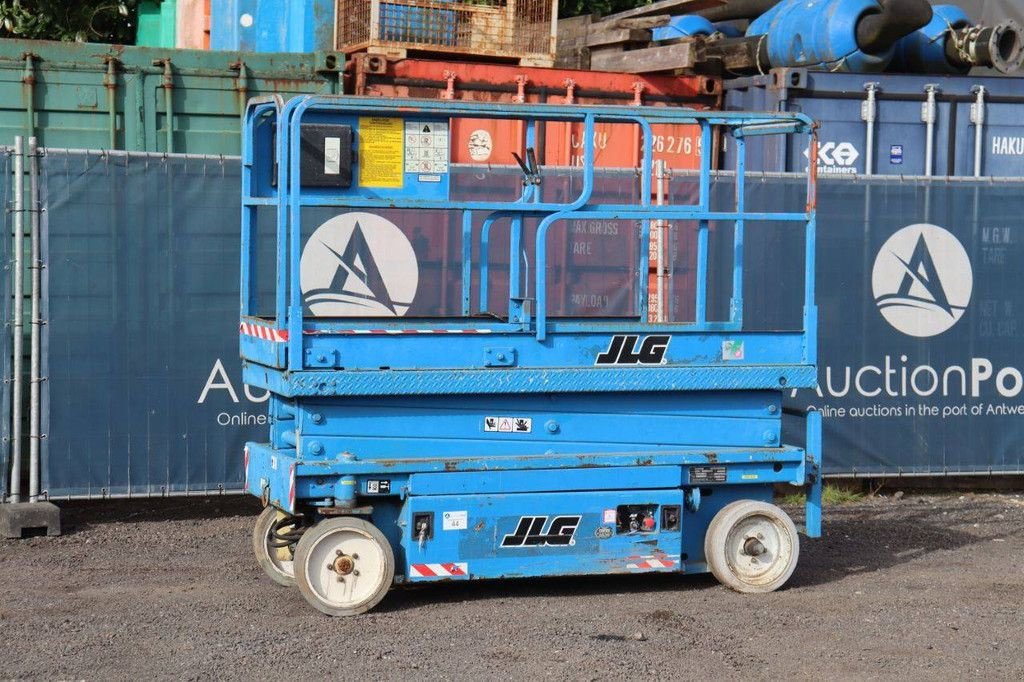 Teleskoparbeitsbühne типа JLG 2033 - E, Gebrauchtmaschine в Antwerpen (Фотография 1)