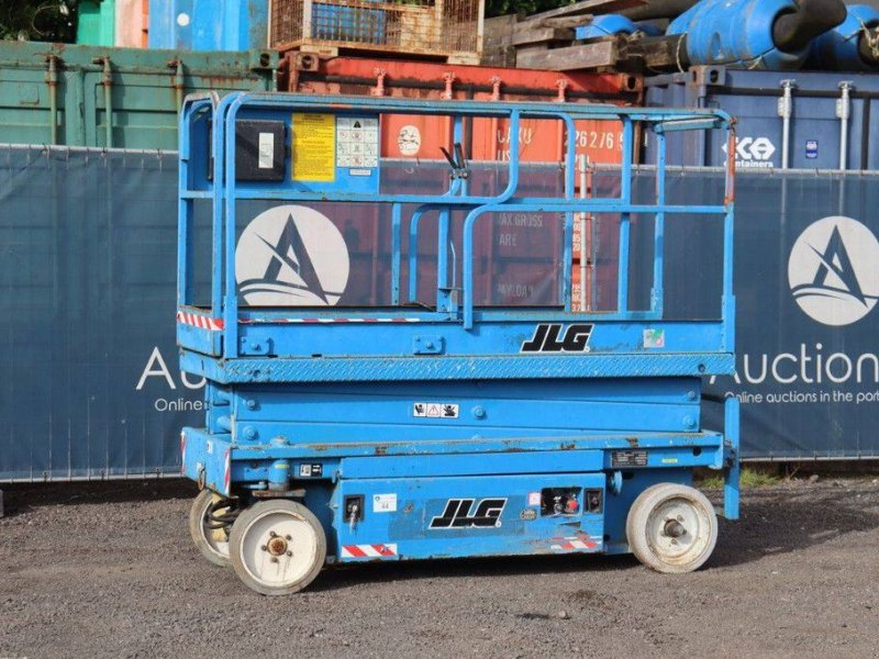 Teleskoparbeitsbühne Türe ait JLG 2033 - E, Gebrauchtmaschine içinde Antwerpen (resim 1)