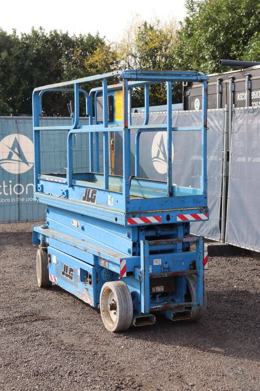 Teleskoparbeitsbühne типа JLG 2033 - E, Gebrauchtmaschine в Antwerpen (Фотография 4)