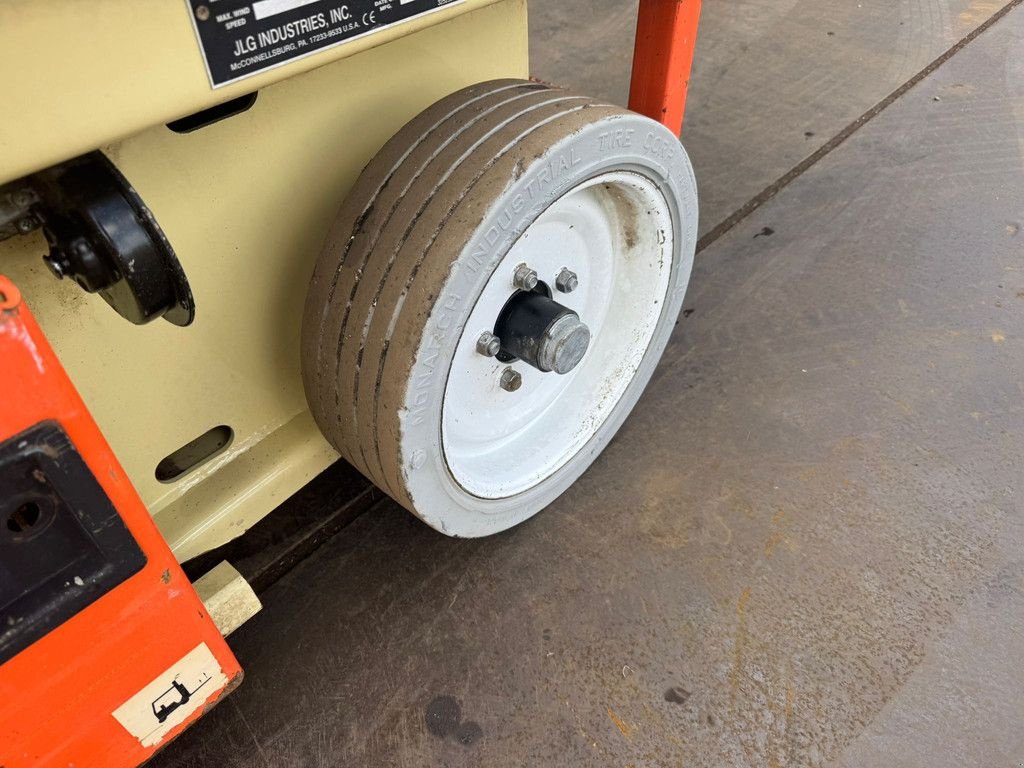 Teleskoparbeitsbühne des Typs JLG 2033 Schaarhoogwerker, Gebrauchtmaschine in Velddriel (Bild 11)