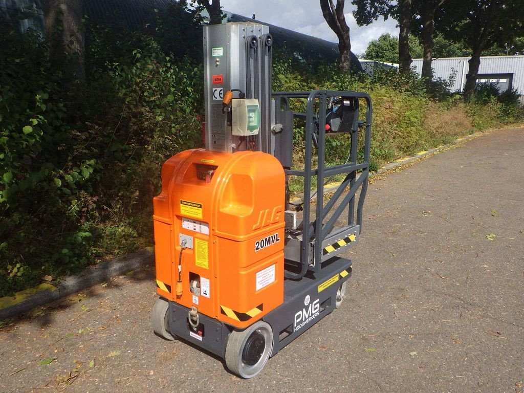 Teleskoparbeitsbühne типа JLG 20MVL, Gebrauchtmaschine в Antwerpen (Фотография 2)