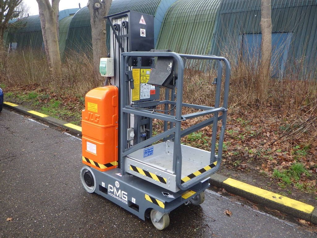 Teleskoparbeitsbühne des Typs JLG 20MVL, Gebrauchtmaschine in Antwerpen (Bild 3)