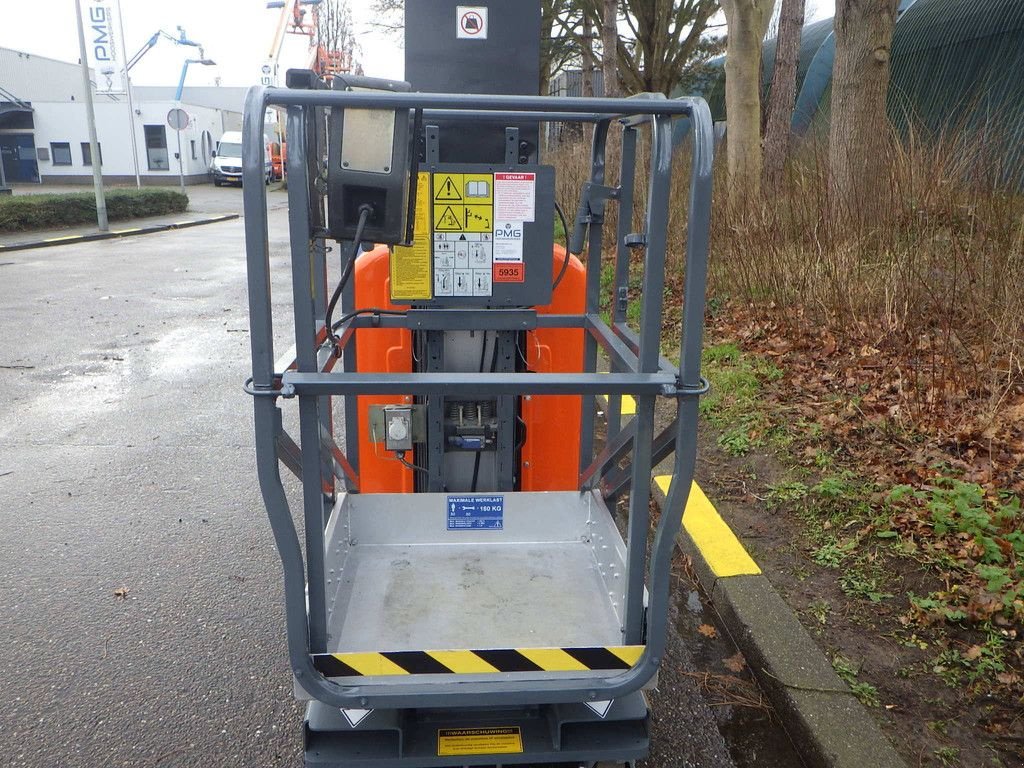 Teleskoparbeitsbühne des Typs JLG 20MVL, Gebrauchtmaschine in Antwerpen (Bild 4)