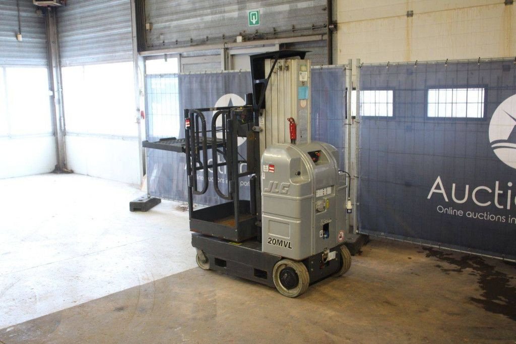 Teleskoparbeitsbühne от тип JLG 20MVL, Gebrauchtmaschine в Antwerpen (Снимка 3)