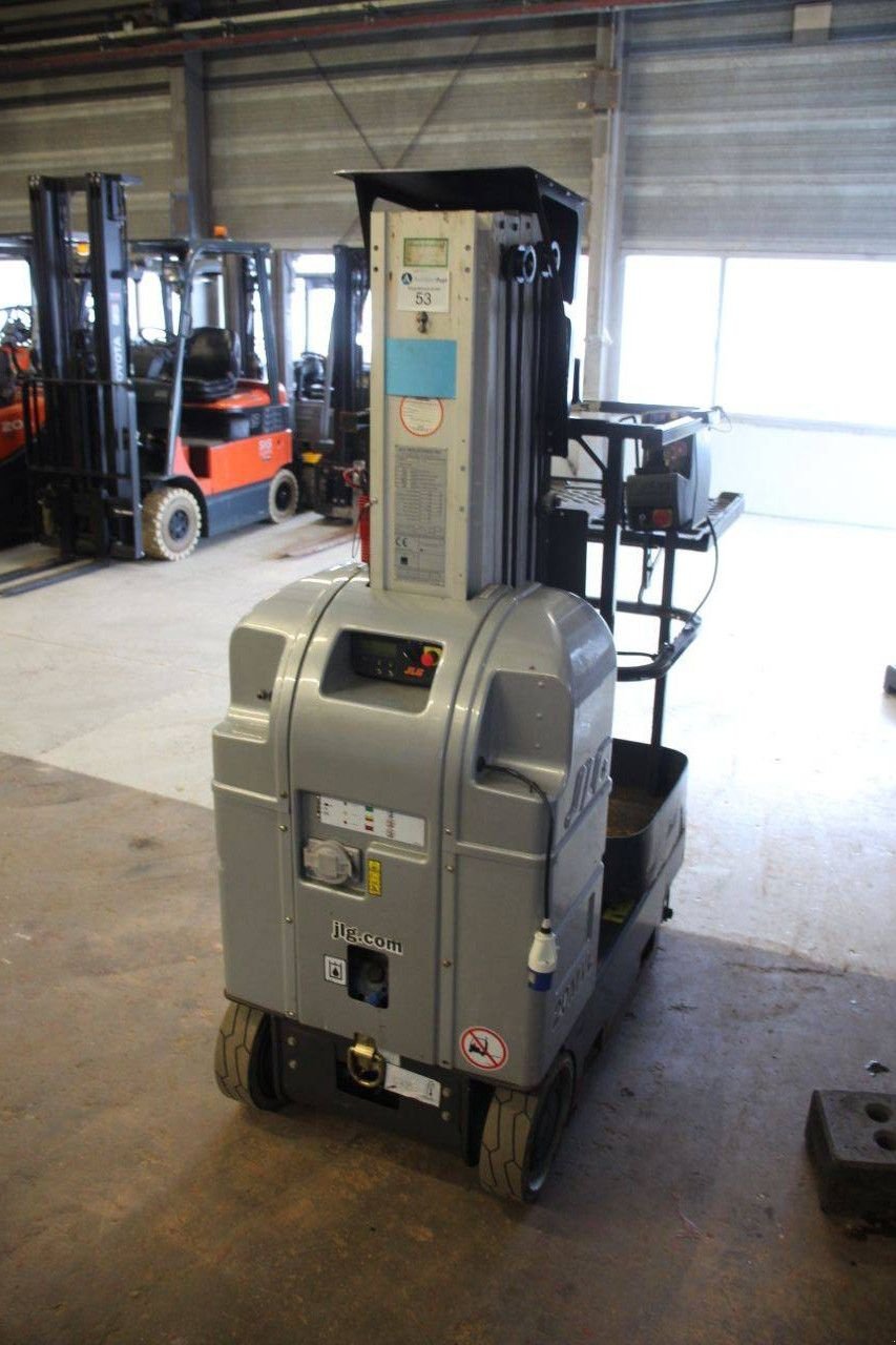 Teleskoparbeitsbühne от тип JLG 20MVL, Gebrauchtmaschine в Antwerpen (Снимка 5)