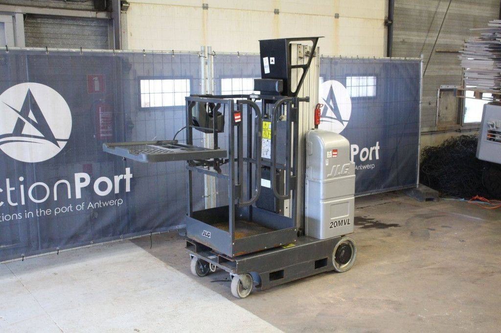 Teleskoparbeitsbühne от тип JLG 20MVL, Gebrauchtmaschine в Antwerpen (Снимка 9)