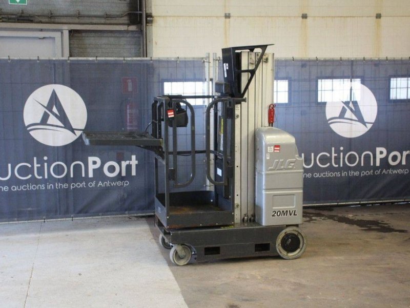 Teleskoparbeitsbühne tipa JLG 20MVL, Gebrauchtmaschine u Antwerpen (Slika 1)