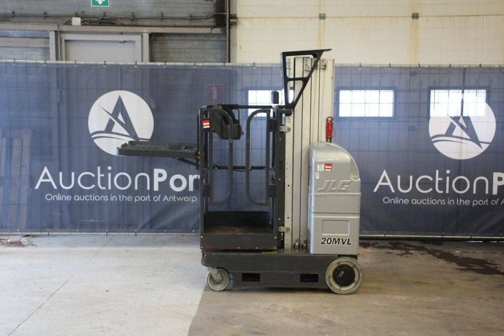Teleskoparbeitsbühne от тип JLG 20MVL, Gebrauchtmaschine в Antwerpen (Снимка 2)