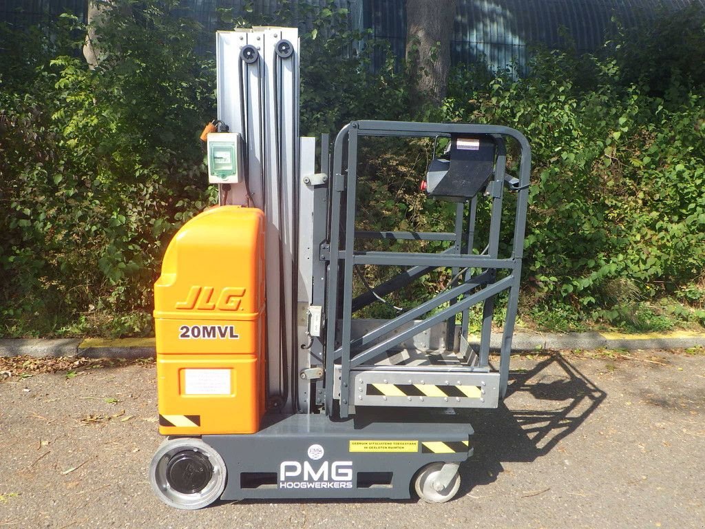 Teleskoparbeitsbühne типа JLG 20MVL, Gebrauchtmaschine в Antwerpen (Фотография 1)