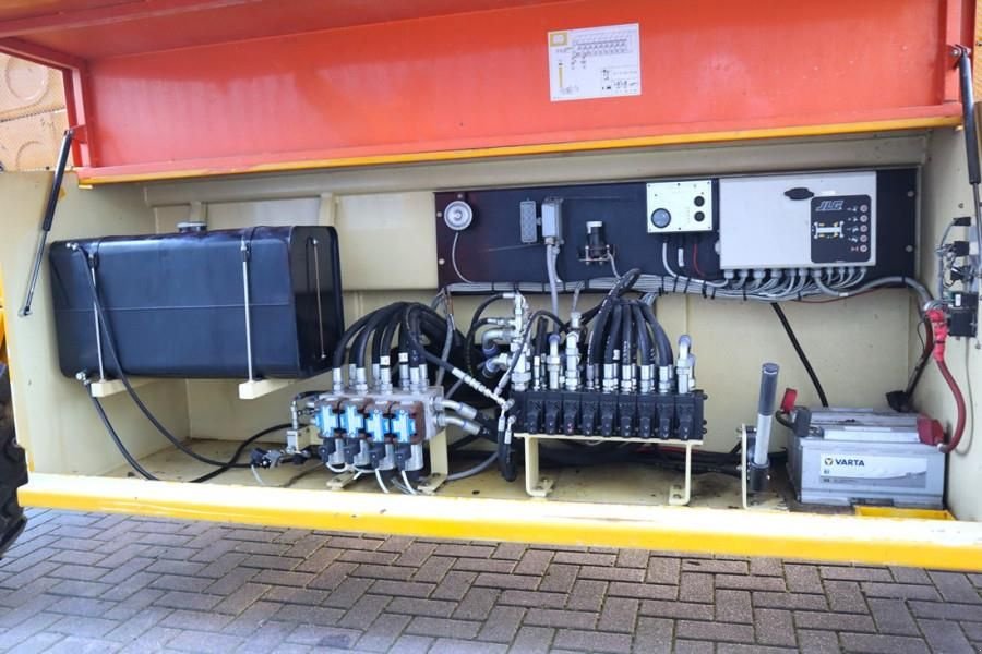 Teleskoparbeitsbühne del tipo JLG 210-25 Diesel, 4x4 Drive, 23m Working Height, 1000, Gebrauchtmaschine In Groenlo (Immagine 3)