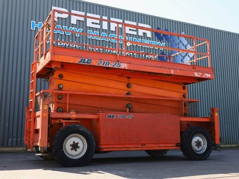 Teleskoparbeitsbühne typu JLG 210-25 Diesel, 4x4 Drive, 23m Working Height, 1000, Gebrauchtmaschine v Groenlo (Obrázek 1)