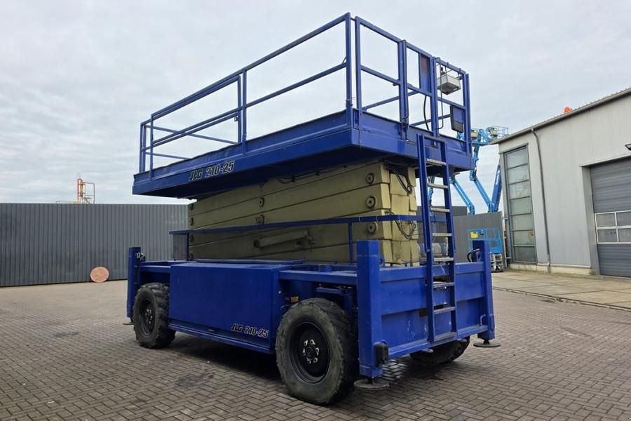 Teleskoparbeitsbühne tip JLG 210-25 Diesel, 4x4 Drive, 23m Working Height, 1000, Gebrauchtmaschine in Groenlo (Poză 9)
