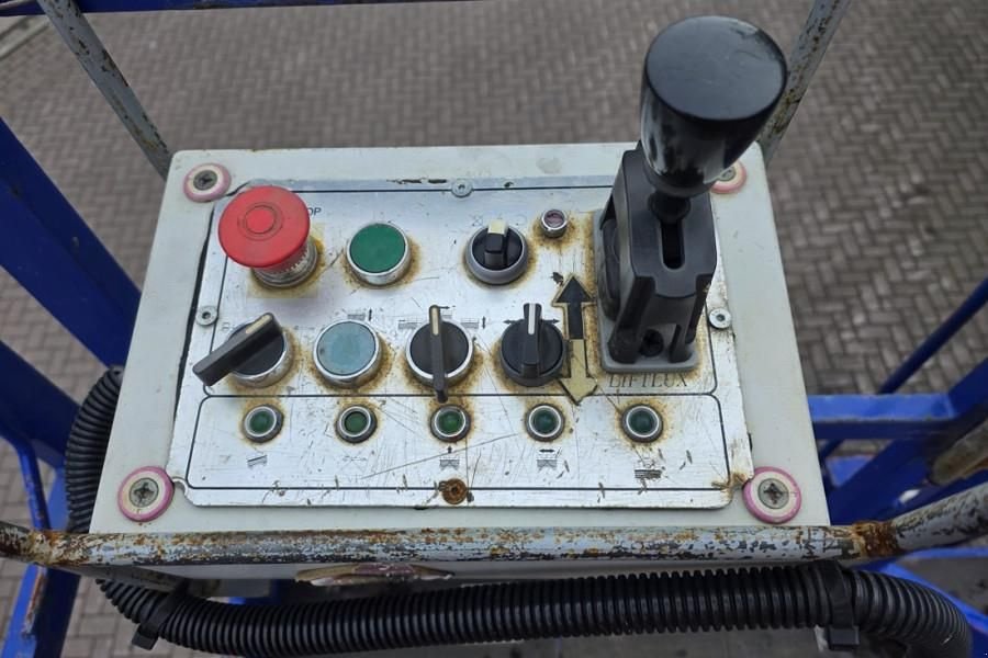 Teleskoparbeitsbühne tip JLG 210-25 Diesel, 4x4 Drive, 23m Working Height, 1000, Gebrauchtmaschine in Groenlo (Poză 5)