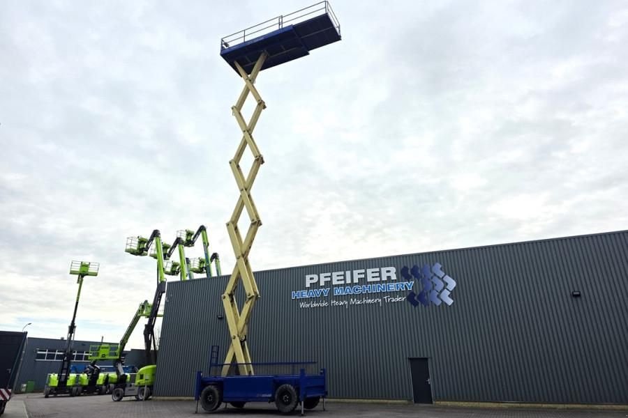 Teleskoparbeitsbühne tip JLG 210-25 Diesel, 4x4 Drive, 23m Working Height, 1000, Gebrauchtmaschine in Groenlo (Poză 4)