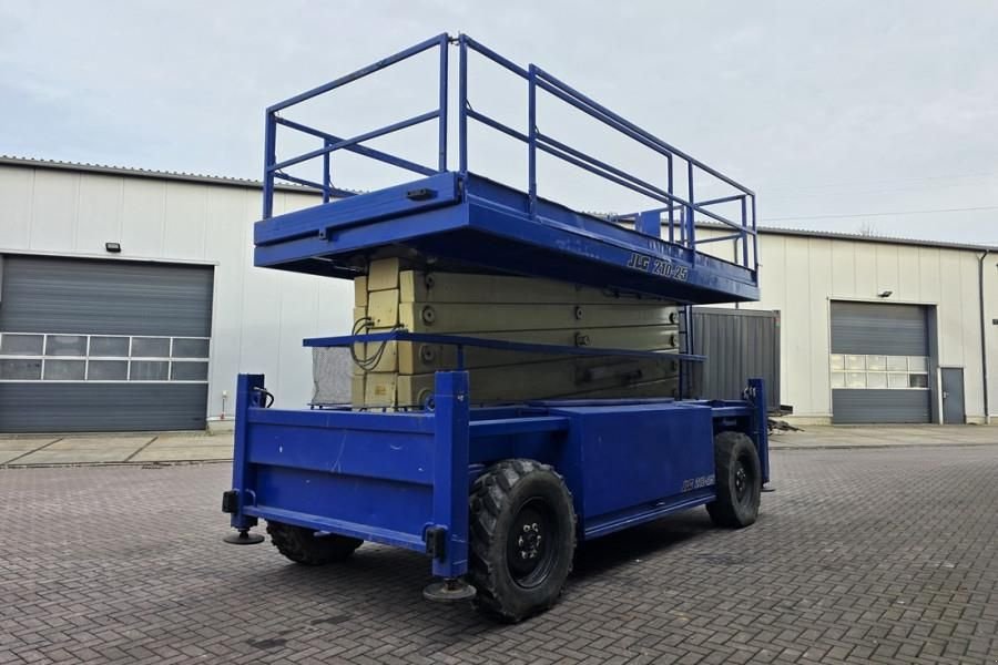 Teleskoparbeitsbühne tip JLG 210-25 Diesel, 4x4 Drive, 23m Working Height, 1000, Gebrauchtmaschine in Groenlo (Poză 2)
