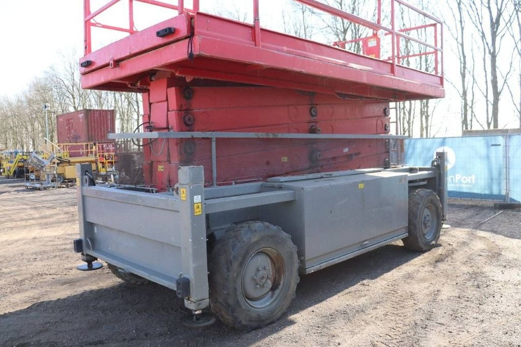 Teleskoparbeitsbühne des Typs JLG 210-25, Gebrauchtmaschine in Antwerpen (Bild 8)