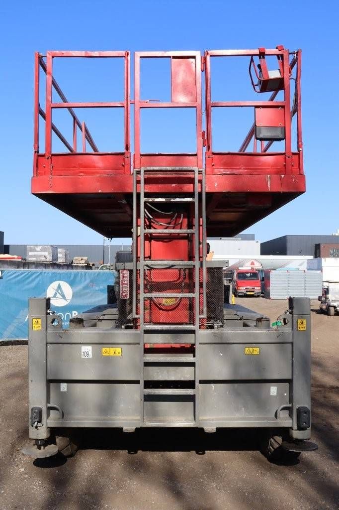 Teleskoparbeitsbühne des Typs JLG 210-25, Gebrauchtmaschine in Antwerpen (Bild 10)