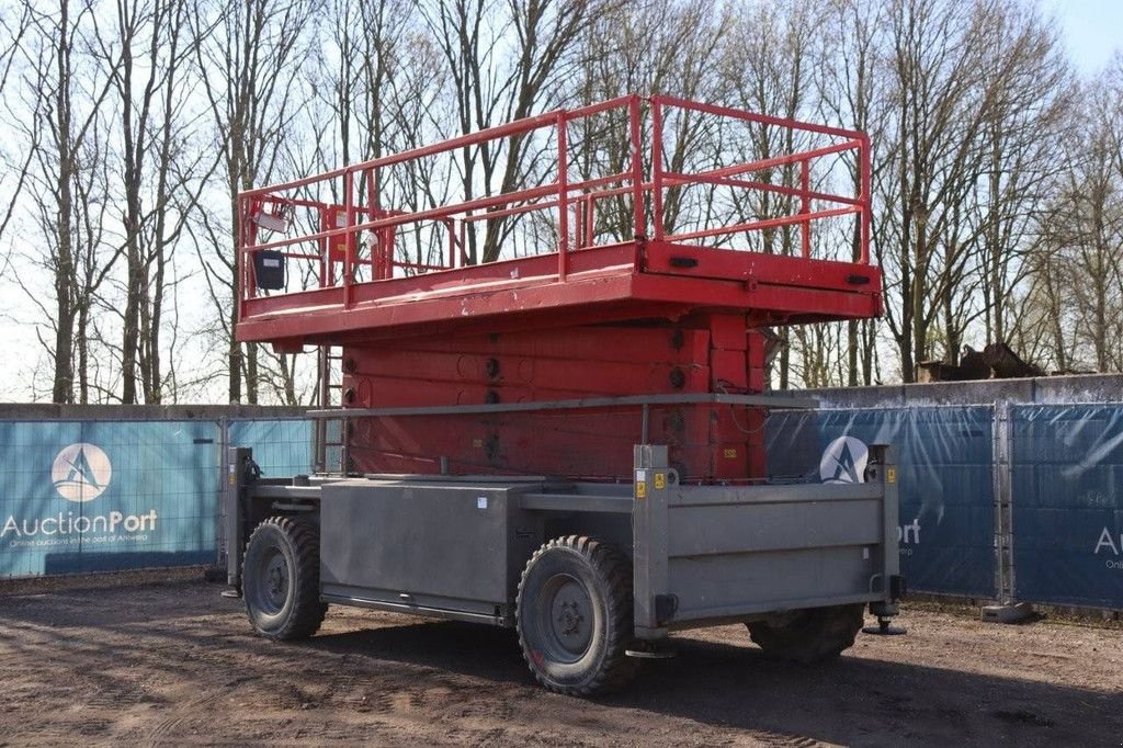 Teleskoparbeitsbühne des Typs JLG 210-25, Gebrauchtmaschine in Antwerpen (Bild 4)