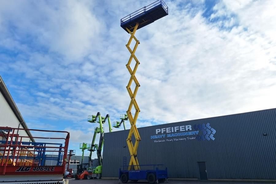 Teleskoparbeitsbühne типа JLG 245-25 Diesel, 4x4 Drive, 26m Working Height, 750k, Gebrauchtmaschine в Groenlo (Фотография 3)