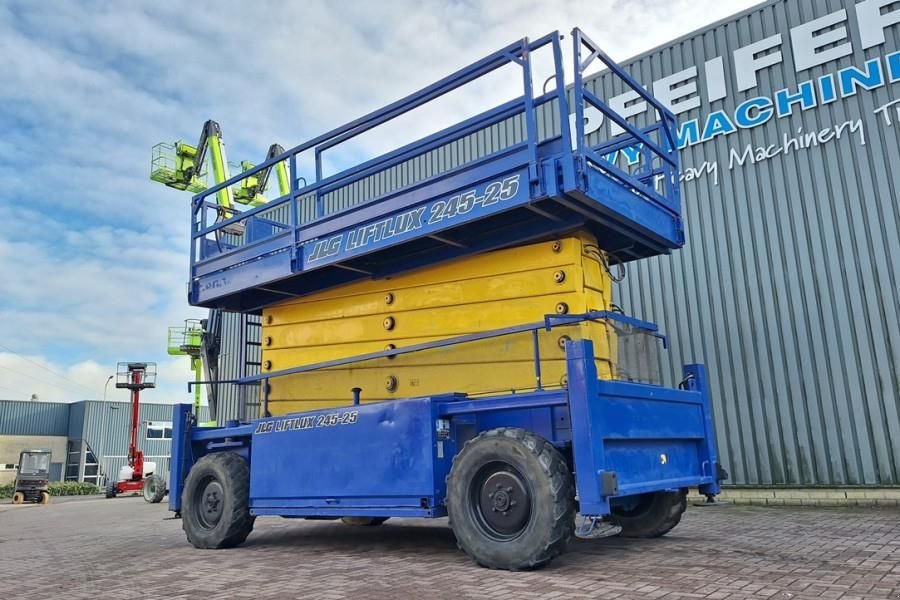 Teleskoparbeitsbühne типа JLG 245-25 Diesel, 4x4 Drive, 26m Working Height, 750k, Gebrauchtmaschine в Groenlo (Фотография 10)