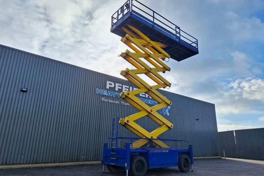 Teleskoparbeitsbühne типа JLG 245-25 Diesel, 4x4 Drive, 26m Working Height, 750k, Gebrauchtmaschine в Groenlo (Фотография 2)