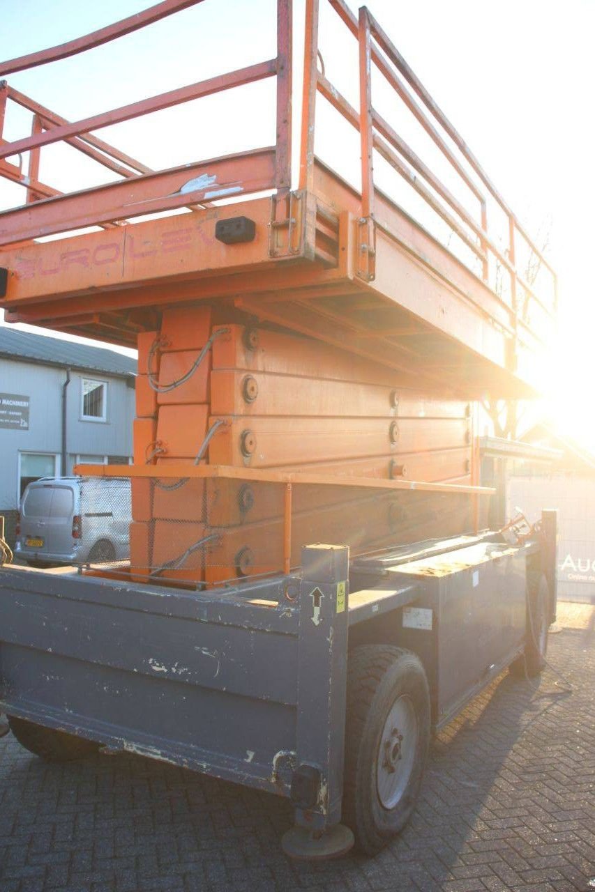 Teleskoparbeitsbühne tip JLG 245-25, Gebrauchtmaschine in Antwerpen (Poză 5)