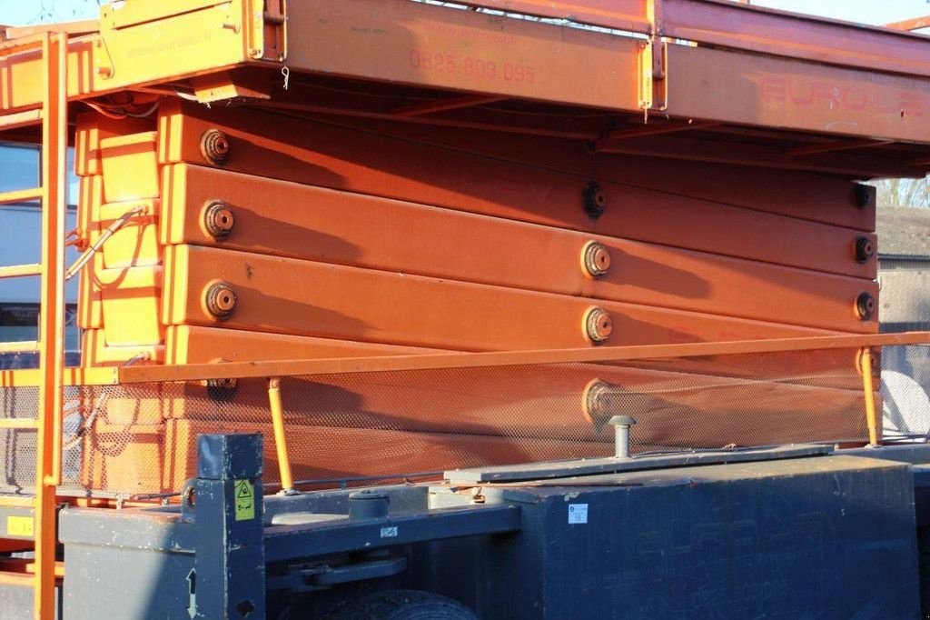 Teleskoparbeitsbühne tip JLG 245-25, Gebrauchtmaschine in Antwerpen (Poză 11)